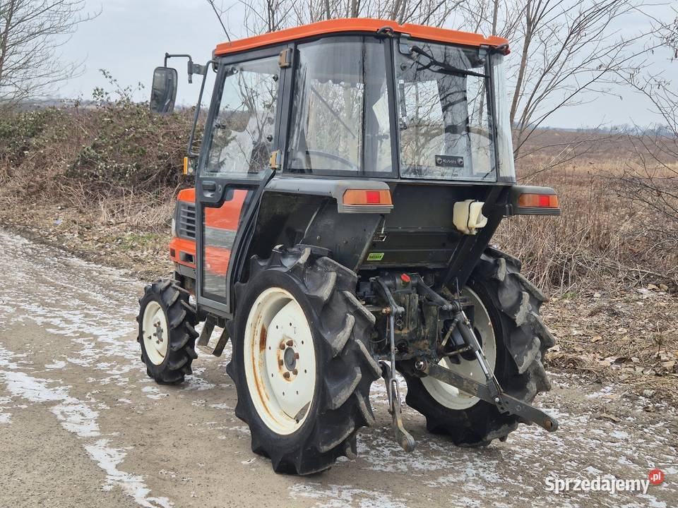 Traktorek KUBOTA GL240D 23 44 Wspomaganie Małuszyn
