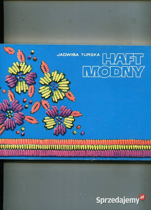 Haft modny Jadwiga Turska zachodniopomorskie Szczecin
