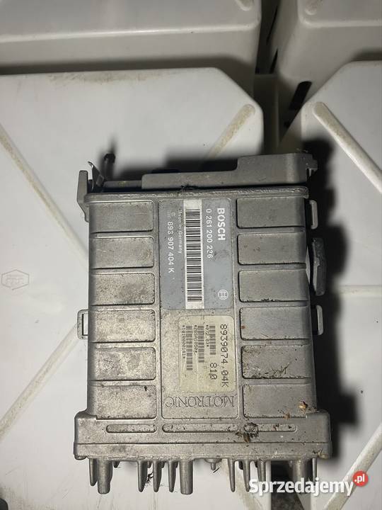 Komputer silnika Audi 80 B3 20 0 261 200 236 893 podkarpackie Sędziszów Małopolski