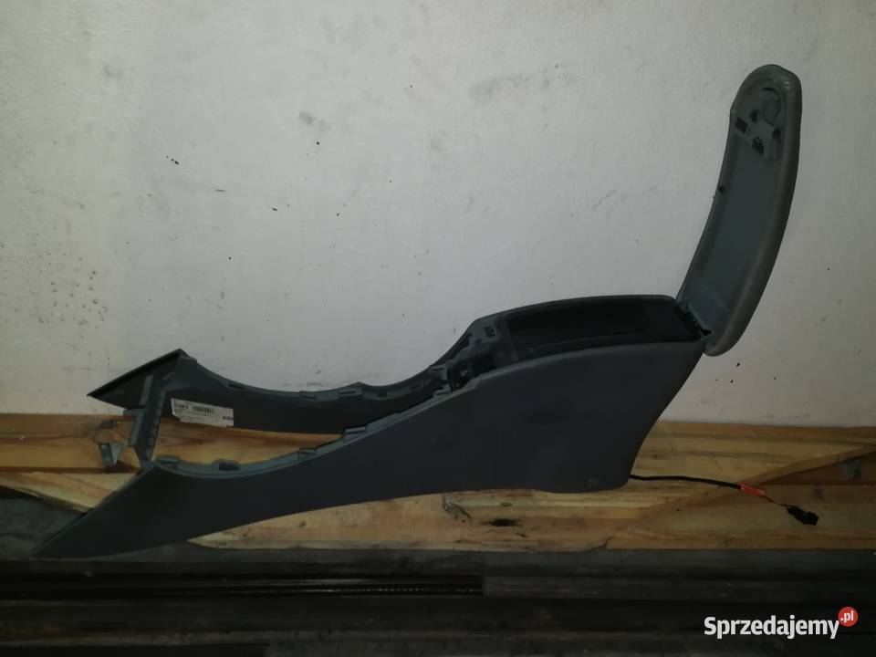 Tunel środkowy podłokietnik Laguna 2 podłokietniki Nisko