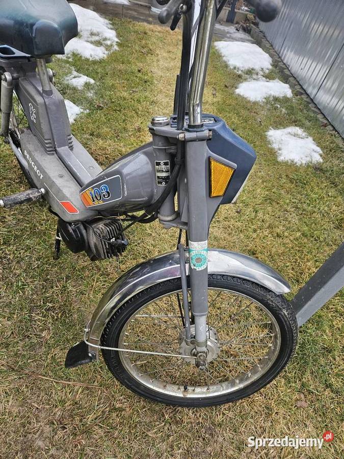 Peugeot 103 W całości na części lubelskie Parczew