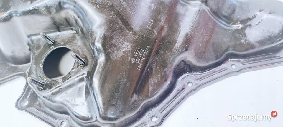 MISKA OLEJOWA AUDI A4 A5 18 20 TFSI 06H103600AA Smarowanie silnika Przystajń