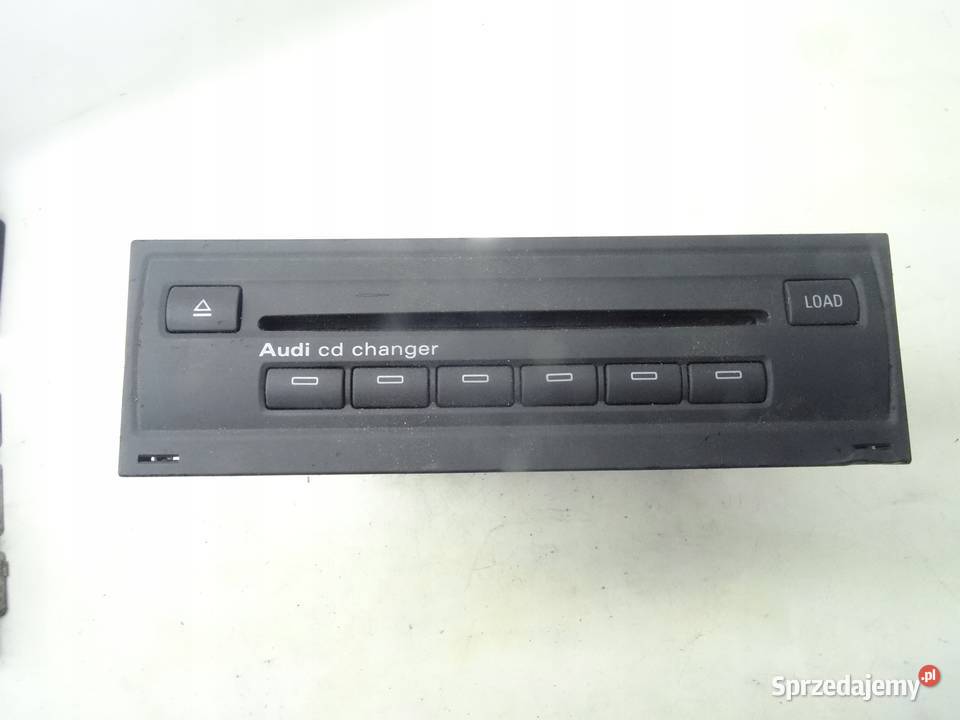 AUDI A8 D3 ZMIENIARKA CD 4E0910110E Przemęt
