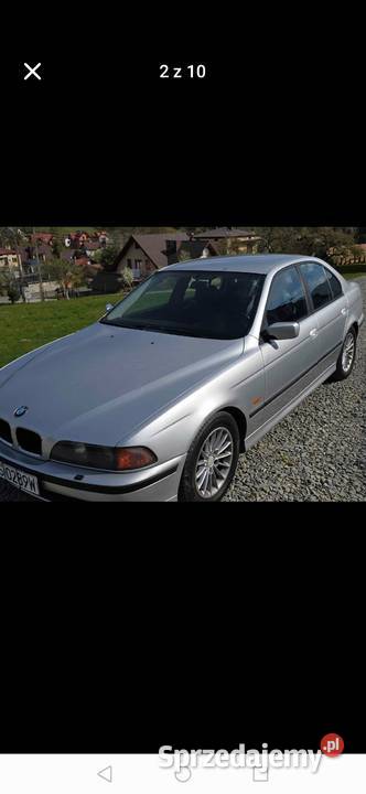 BMW e39 144 przebieg