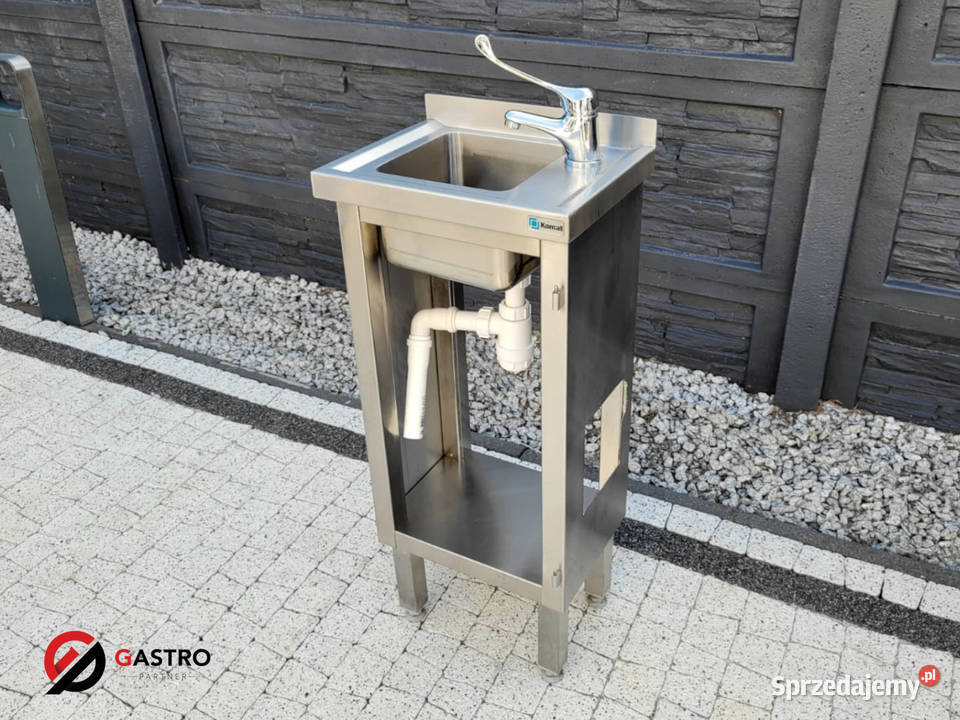Zlew ze stali nierdzewnej 40x30x85
