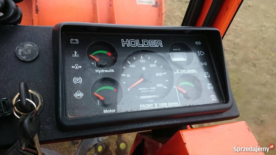 Holder C240 turbo Traktorek Komunalny z plugiem opolskie Stare Siołkowice