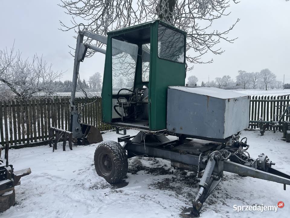 Ładowacz Cyklop T214 z kabiną wielkopolskie Kalisz