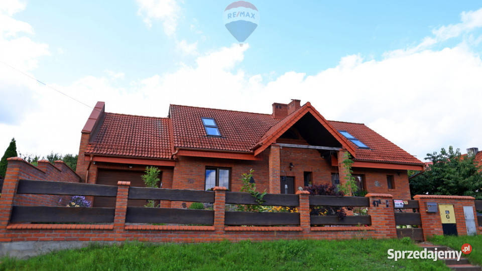 Komfortowy dom w malowniczym Mrągowie 360m2 warmińsko-mazurskie Mrągowo