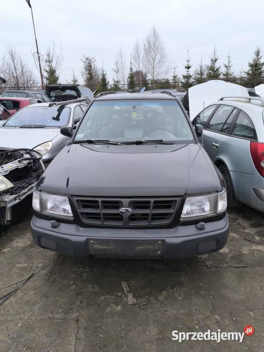 Subaru Forester Na Części nie sprzedajemy Aut w lubelskie Krasnystaw