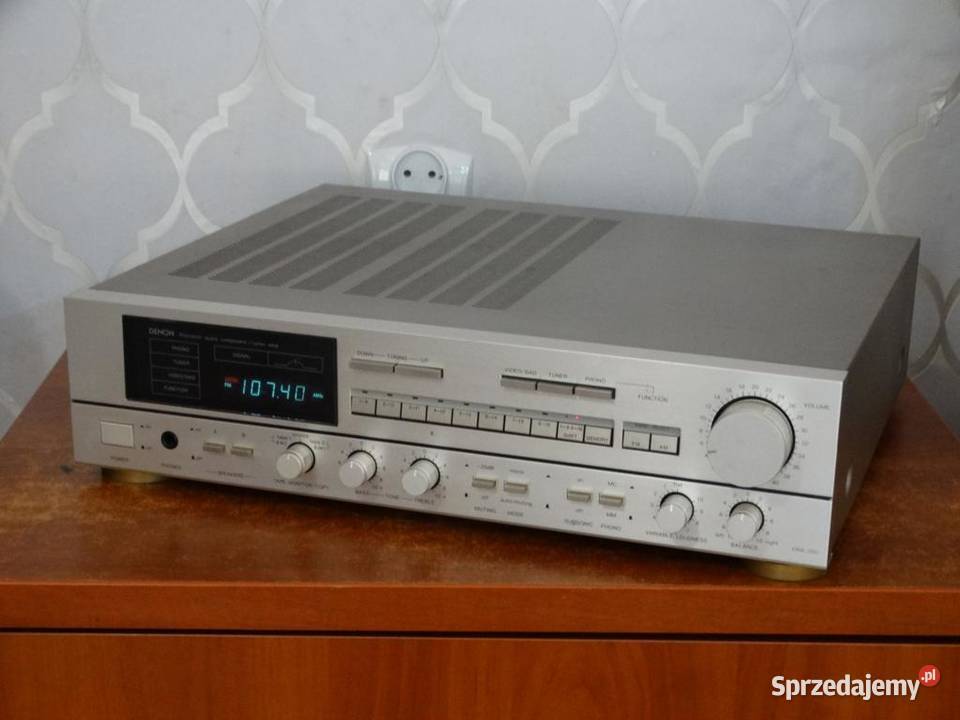 Amplituner Denon DRA550 sprawny Vintage WYSYŁKA Jasło