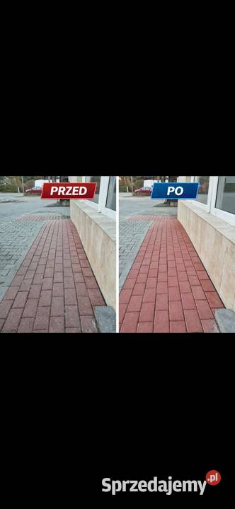 Mycie kostki brukowej Warszawa