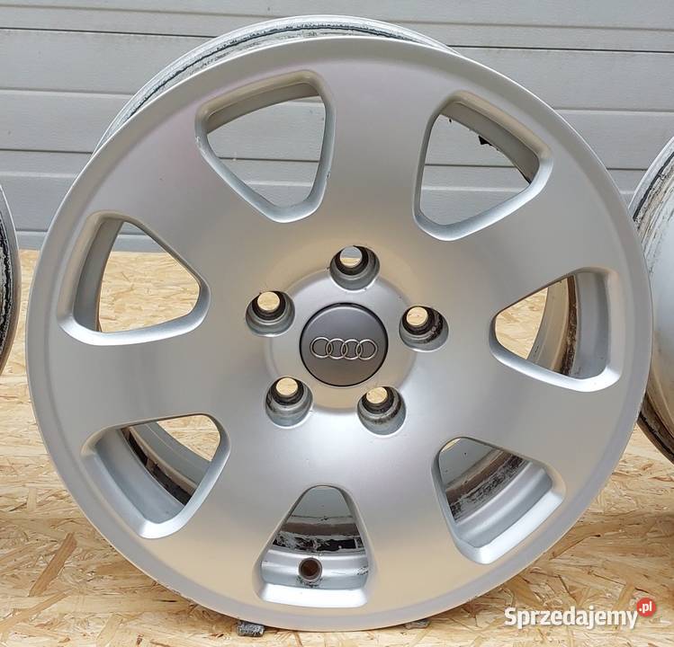 FELGI ALUMINIOWE AUDI A4 B6 B7 A6 C5 VW PASSAT Mielęcin