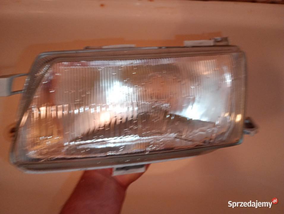 Lampa przód przednia opel astra f lewa Wrocław