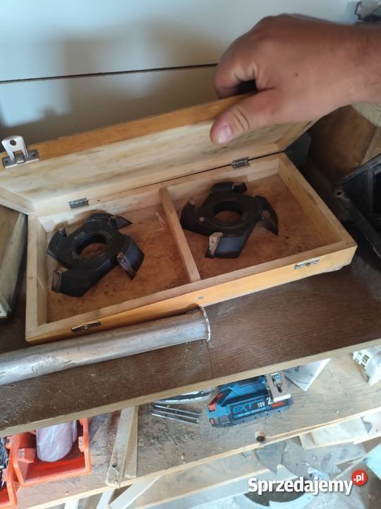 Strugarka czterostronna Weomog Unimat 22 N Pozostałe