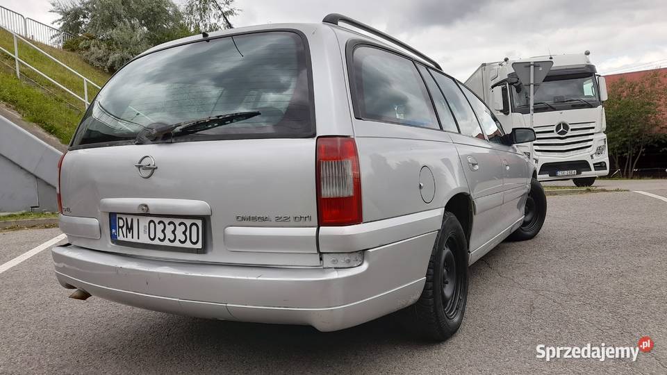 Opel Omega B Fl Kombi 22 DTI wielofunkcyjna kierownica Rzeszów sprzedam