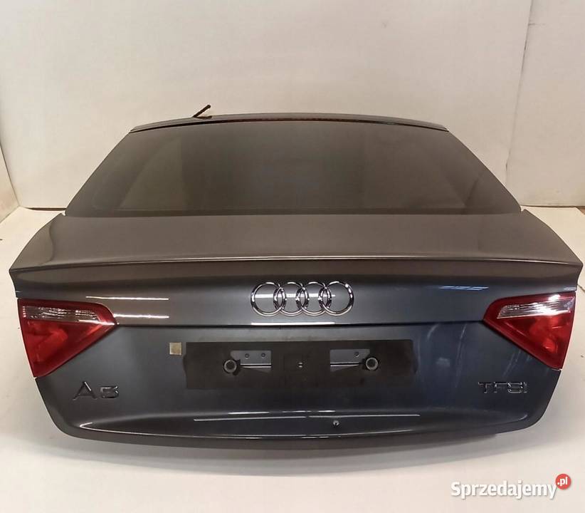 AUDI A5 8T KLAPA BAGAŻNIKA SPORTKACK LX7R osobowe sprzedam