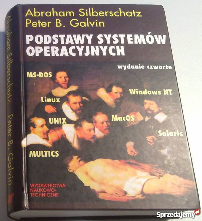 PODSTAWY SYSTEMÓW OPERACYJNYCH SILBERSCHATZ