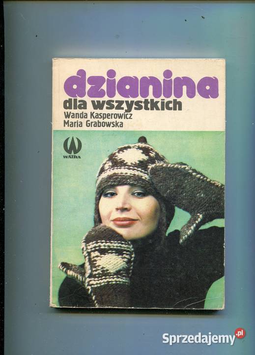 Dzianina wszystkich Kasperowicz Grabowska zachodniopomorskie sprzedam