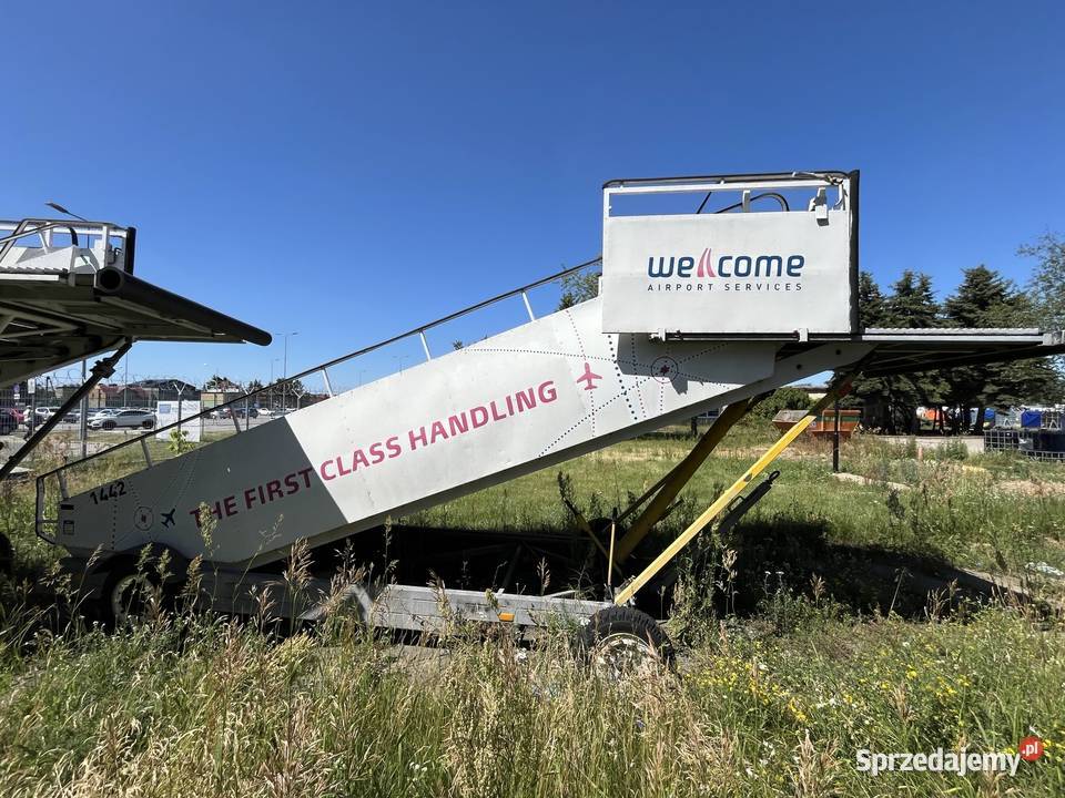 Schody pasażerskie Dahmas Hamburg Gdańsk