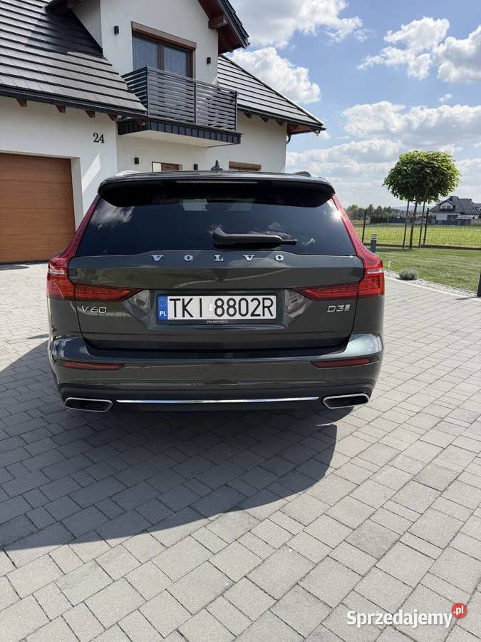Volvo V60 D3 Promnik