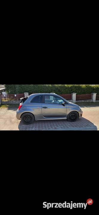 Fiat 500c cabrio abarth zamiana sprzedam