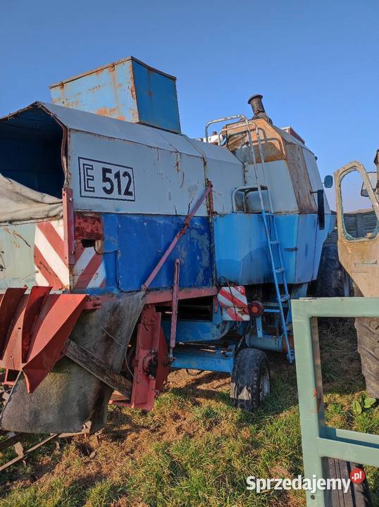 Kombajn fortschritt e512 Tyniec nad Ślęzą