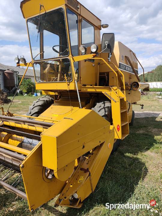 Sprzedam kombajn zbożowy SAMPO 500 Zbożowe Kurowice Kościelne