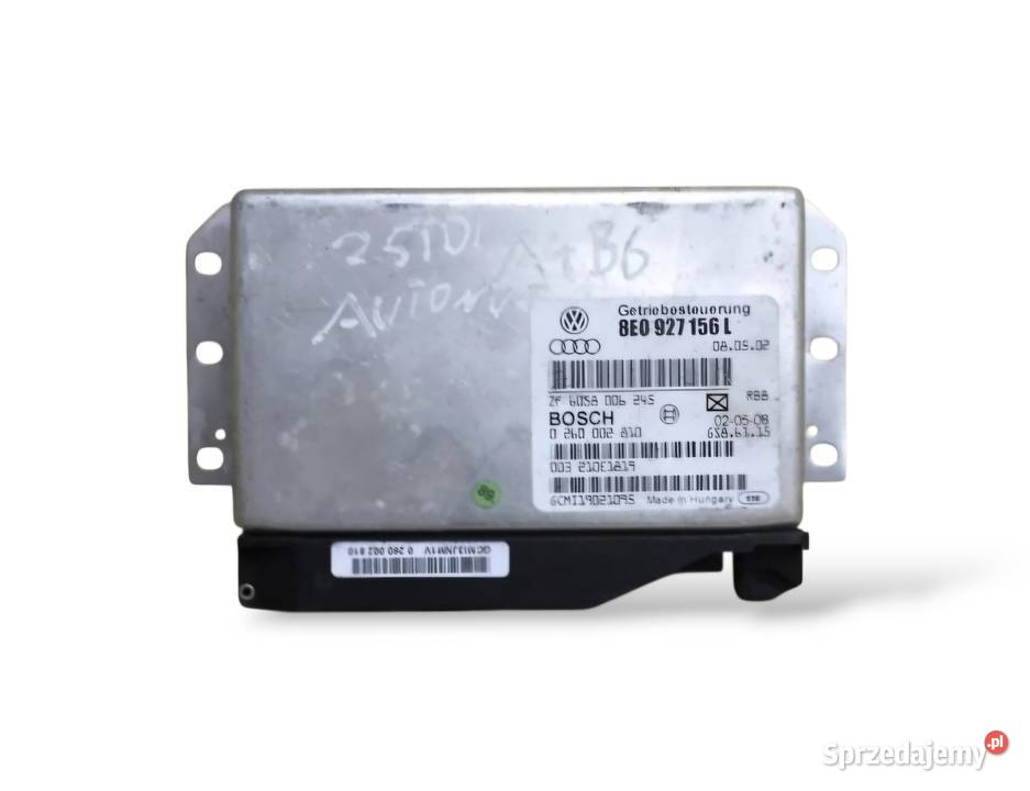 MODUŁ STEROWNIK SKRZYNI AUTOMAT AUDI A4 B6 25 Działoszyce