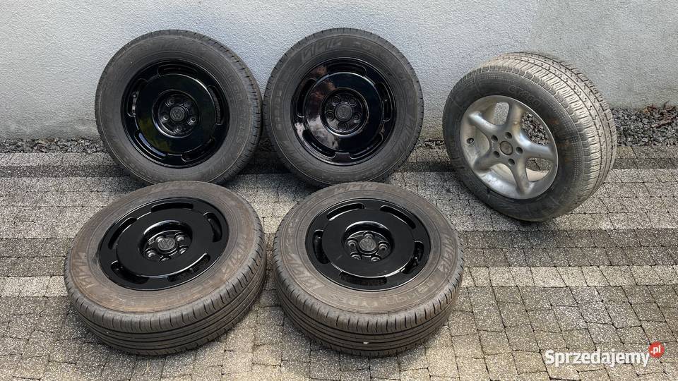 Alufelgi Multivan Allstar vw t4 vag golf passat Samochodowe Paczków