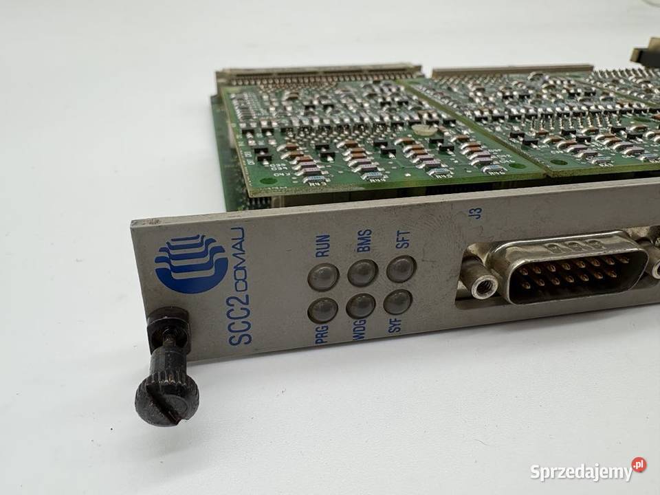 COMAU 10129360 SCC2 Processor Board Warszawa