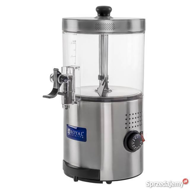 Dyspenser podgrzewacz do czekolady 3L dzbanek śląskie Poczesna sprzedam