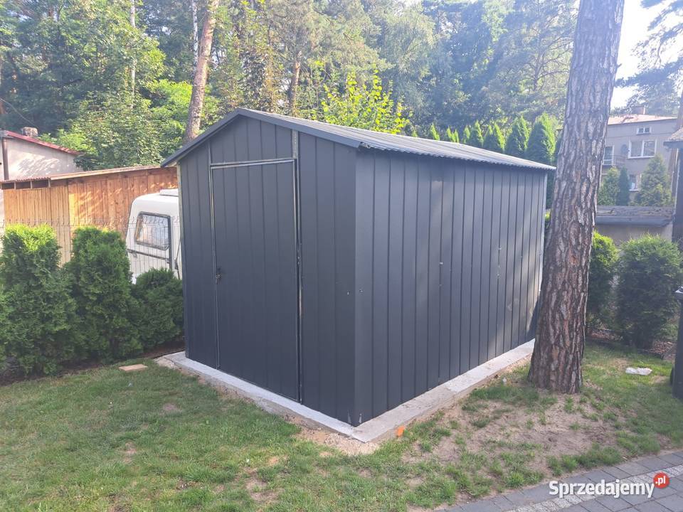 GRAFIT Garaż Blaszany Na narzędzia SchowekWiatka zachodniopomorskie Szczecin