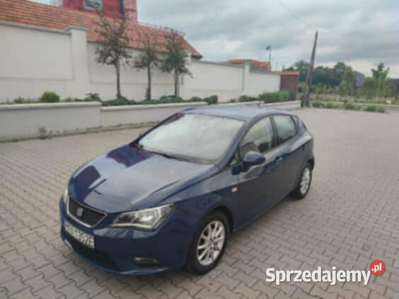 SEAT IBIZA IV benzyna Kazimierz Biskupi