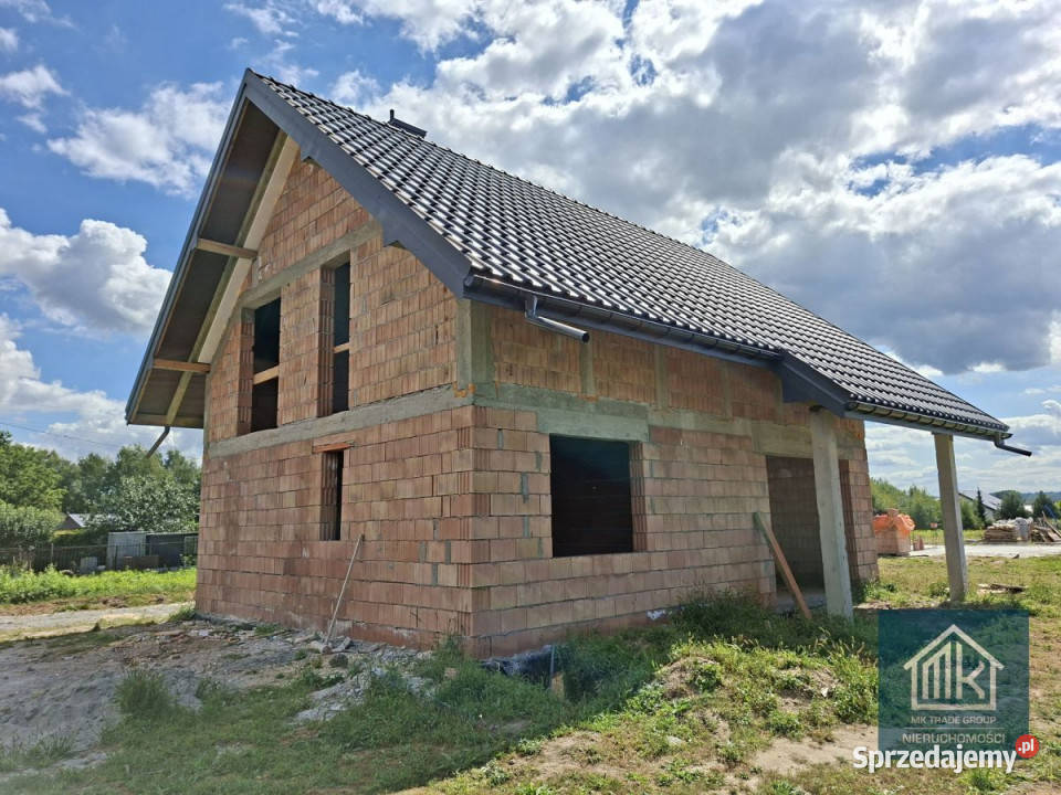 sprzedaży domu wolnostojącego Kłaj 13119m2 131.19m2