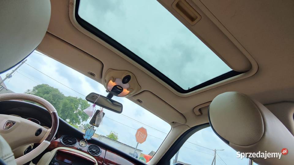 Rover 75 20 V6 okazja nieuszkodzony Nieznaszyn