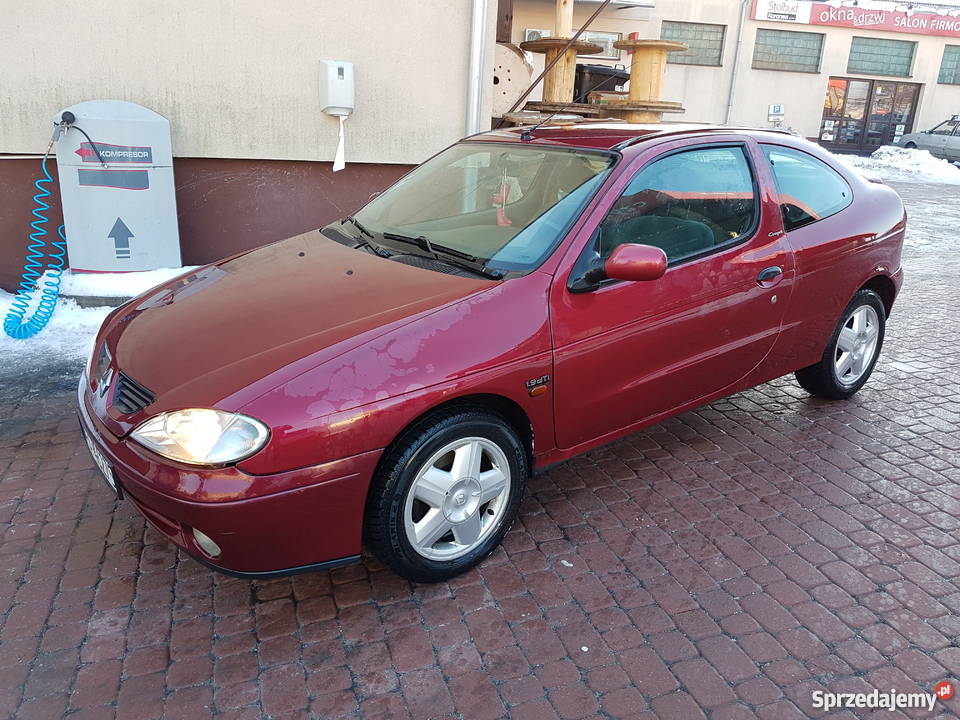 Renault Megane 19 dti coupe sprawne