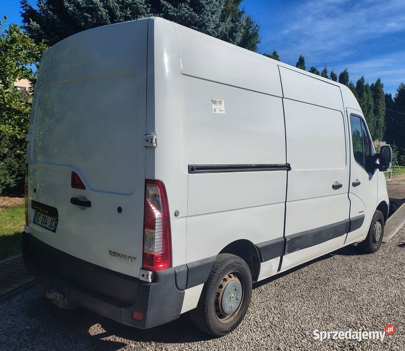Renault Master 23 2010 świętokrzyskie Sandomierz
