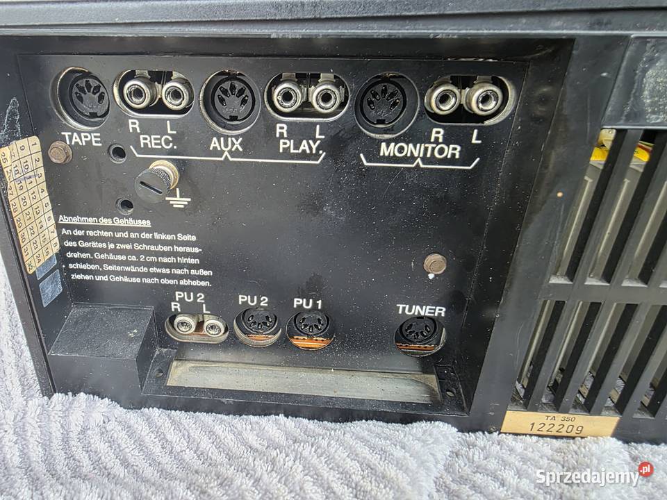 wzmacniacz telefunken ta350 ładny Chełm Śląski