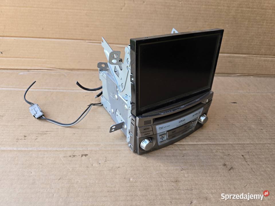 Subaru Outback IV BR radio ekran nawigacja osobowe dolnośląskie Legnica sprzedam