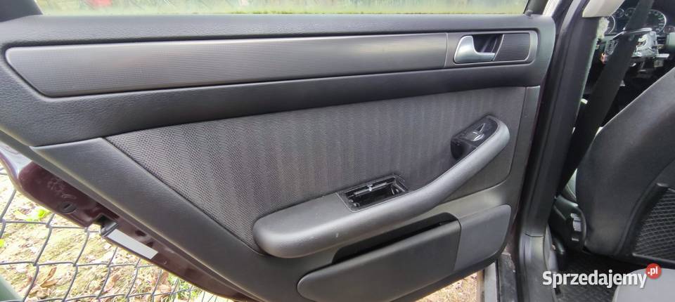 Audi A6 C5 Avant Kombi Komplet Fotele Boczki Strzyżów
