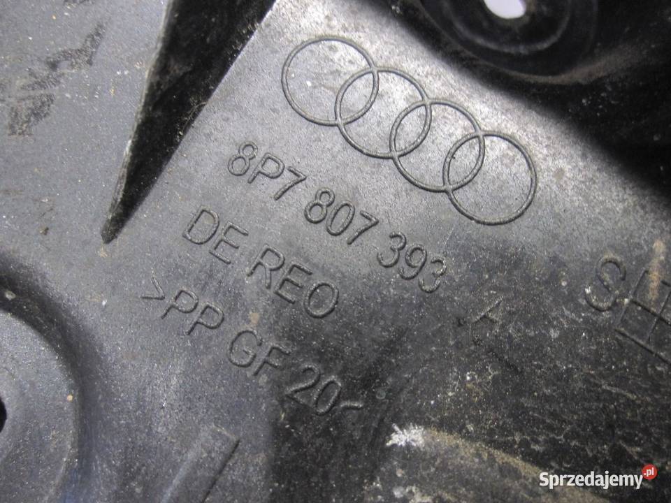 AUDI A3 II 8P7 LIFT Ślizg zderzaka lewy tył osobowe sprzedam