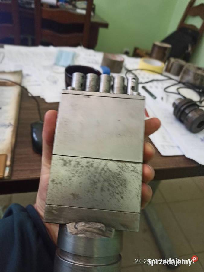 Głowica o rozstawie 16 mm 5 wrzecionowa lignum Kłodawa