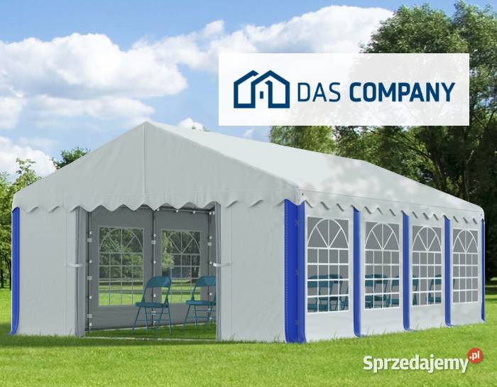 3x8x2m Namiot magazynowy ogrodowy garaż hala Kielce