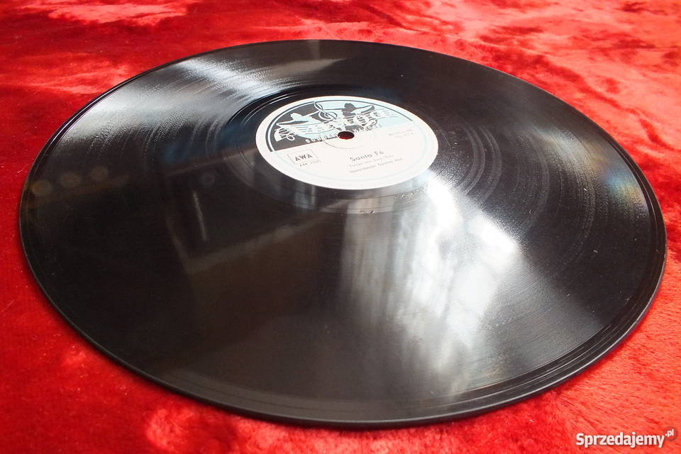 Płyta winylowa szelakowa niemiecka gruba ciężka płyta winylowa lubuskie Żary