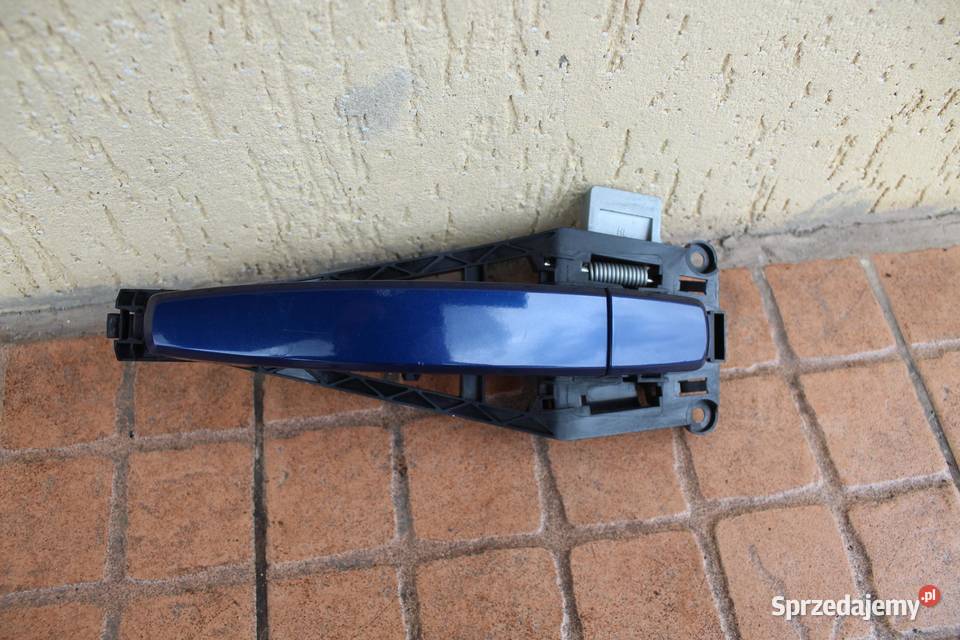 KLAMKA DRZWI LEWY TYŁ Z21B OPEL ASTRA H 24463749