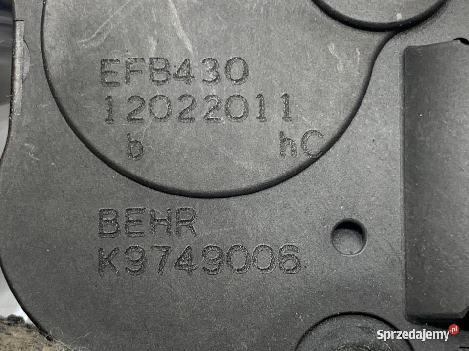 SILNIK NAGRZEWNICY AUDI K9749006 A5 8T 0717 podkarpackie sprzedam