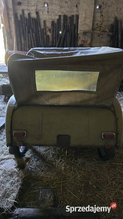 Simson Duo inwalidzki 1988r Zduny