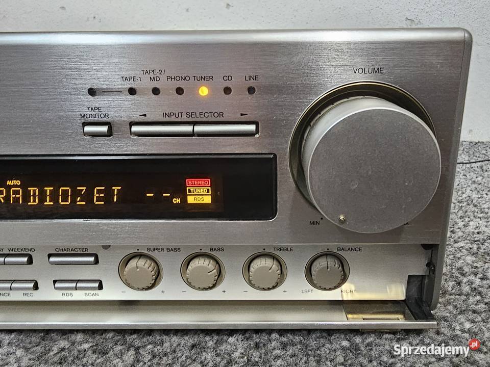 Wzmacniacz Amplituner stereo ONKYO R811RDS PHONO małopolskie Kraków sprzedam
