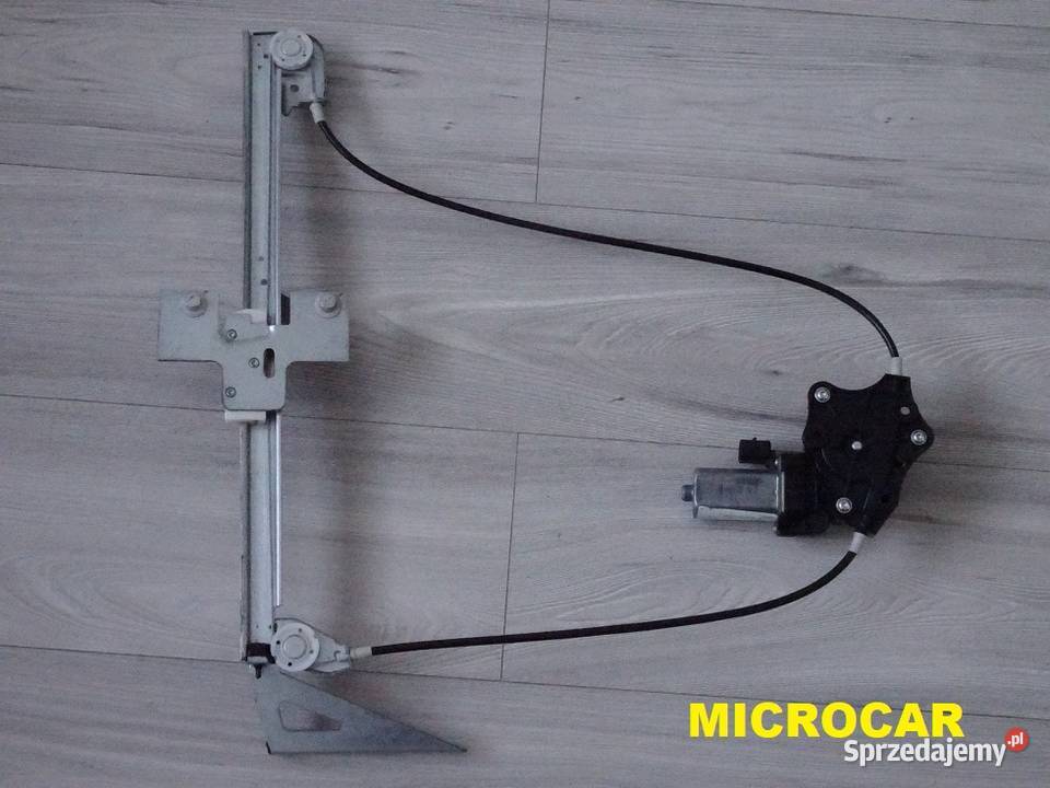 Podnośnik Szyby Microcar Prawy Regeneracja Poznań