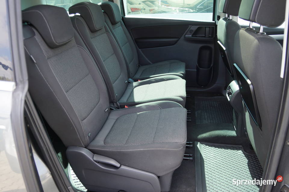 Volkswagen Sharan 20 TDI CR 150 4x4 Lift Navi manualna małopolskie Nowy Sącz